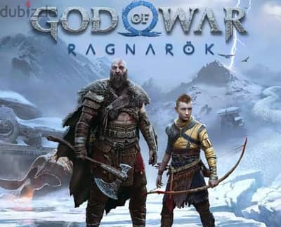 اكونت بريمري ps5 god of war ragnarok