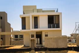 Fully finished villa for sale, installments over 6 years, in Sodic, Sheikh Zayed, in front of Sphinx Airport SODIC THE ESTATES 0