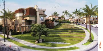 S villa for sale, 240 m in Sarai Compound, Mostaqbal City Sur, in Sur with Madinaty, next to Mountain View, installments with a 70% discount 0