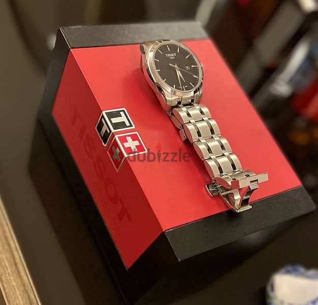 كسر زيرو Tissot ساعة 0