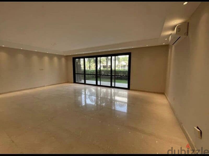 Penthouse for sale with a sea roof corner, immediate receipt and finishing, in La Vista El Patio 7, Fifth Settlement, next to Mivida, installments 8