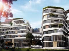 Apartment 103m for sale in Compound Nyoum Mostakbal City with installments view landscape شقة للبيع في نيوم مستقبل سيتي 0