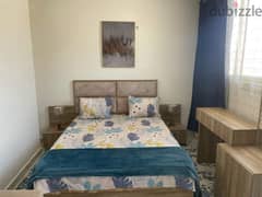 lowest price furnished studio for rent in stone residence compound New Cairo 0