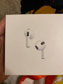 AirPods 3rd generation brand new with receipt