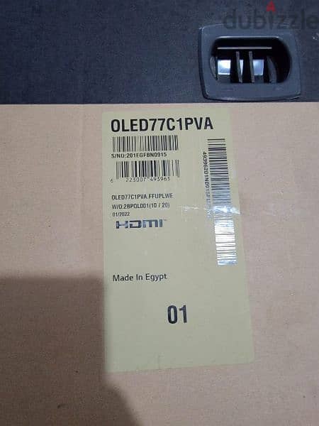 TV OLED  C1 77   . . . . . 120HZ.   4K  تم تعديل الشاشه  ل  TV oled c3 4