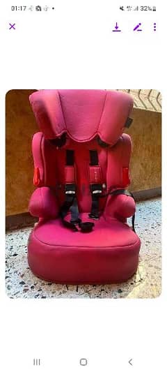 Mother care car seat