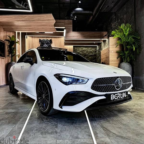 Mercedes Benz CLA200 AMG 2024 - Heavily Loaded 0