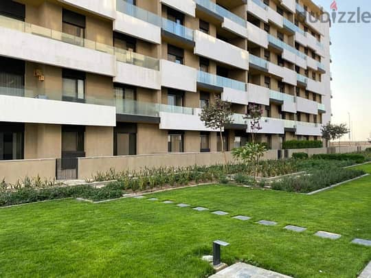 Apartment 134m for rent in compound Al Burouj 2
