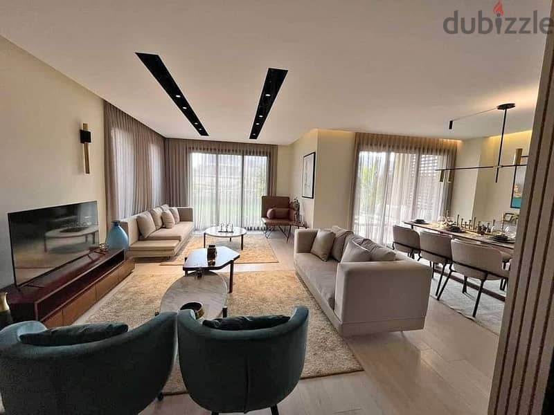 شقة للبيع تشطيب سوبر لوكس ف اكتوبر - Apartment for sale super lux finishing in October 5