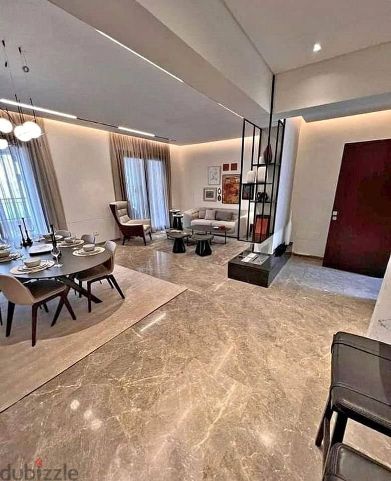 شقة للبيع تشطيب سوبر لوكس ف اكتوبر - Apartment for sale super lux finishing in October 6