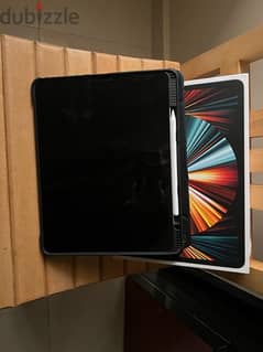 ipad pro 12.9  m1 256g (2021) , wifi and cellular 0