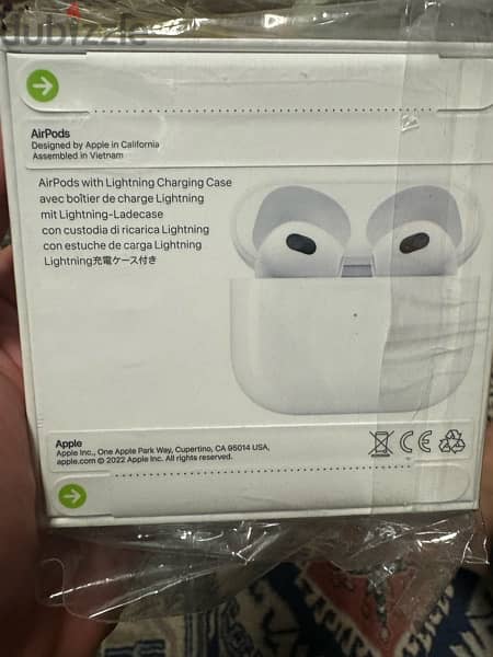 Apple Airpods 3rd generation 1