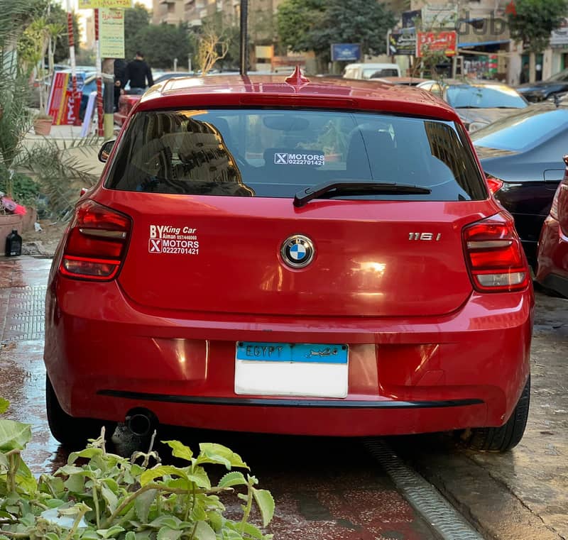 BMW 116 2014 4