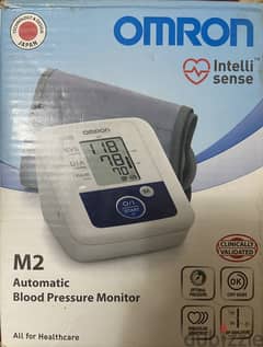 جهاز قياس ضغط الدم (Omron M2 Automatic) 0