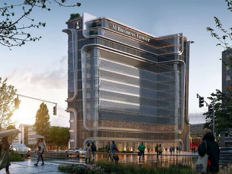 offices 68m for sale in golden square new cairoمكتب للبيع شارع النوادي 1