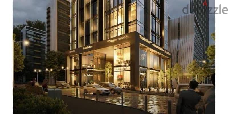offices 68m for sale in golden square new cairoمكتب للبيع شارع النوادي 2