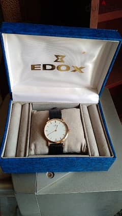 EDOX Swiss made watch
