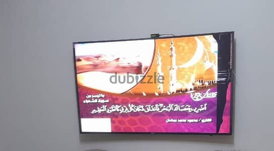 شاشة سامسونج ٥٥ بوصة كيرڤ مع ريسيفر داخلي  UHD TV