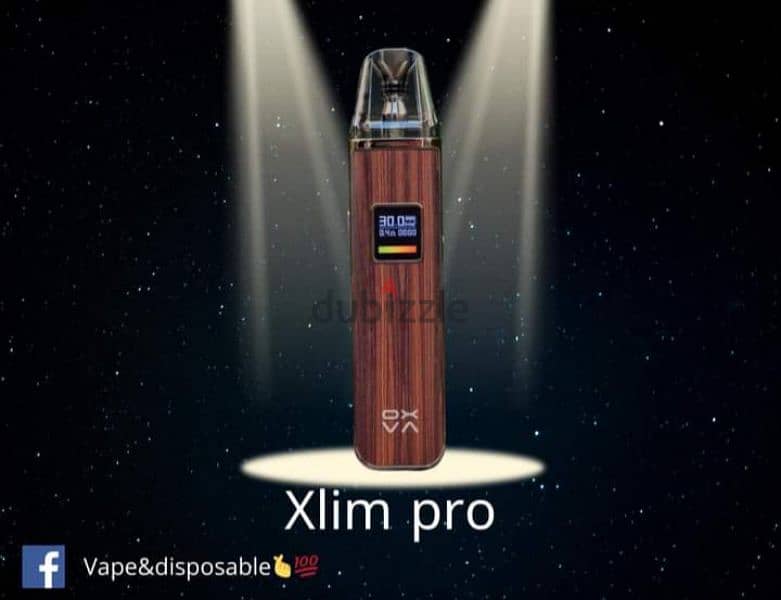 فيب اكسليم اس كيو برو جديد متبرشم
oxva xlim sq pro vape Pod Kit 7