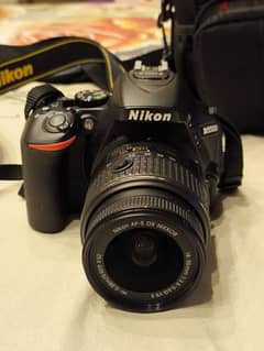 كاميـرا Nikon D5500 كسـر كســـر الزيــرووو و كارت ٦٤ جيجا