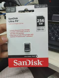 SanDisk ultra fit 256