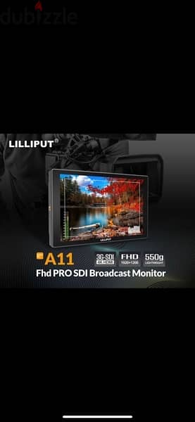 Lilliput A11 - 10.1" 4K HDMI Monitor