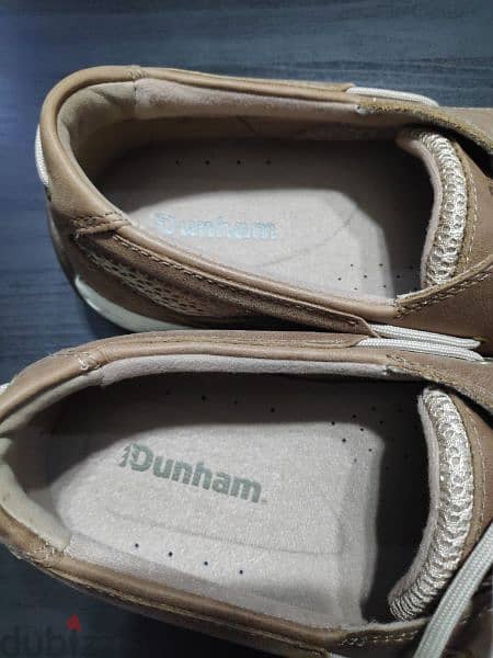 Dunham men's captain boat shoes 5