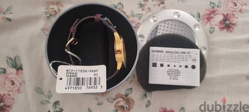 Casio Analog Watch MTP-1183Q-9ADF 8