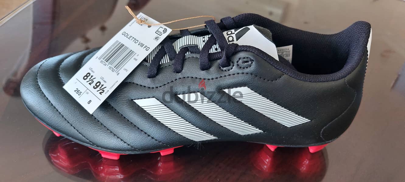 Adidas Goletto VIII FG football shoe (8.5 US) 2