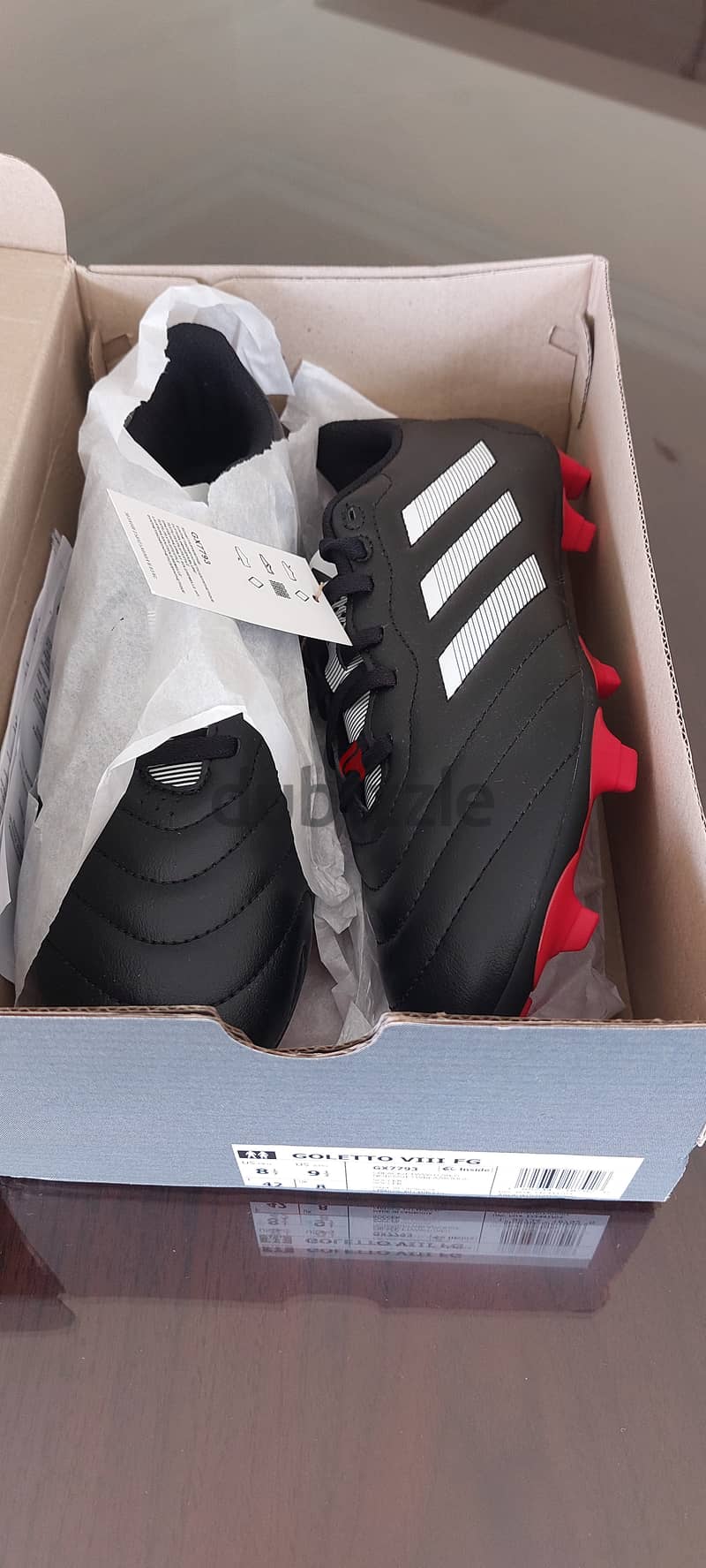 Adidas Goletto VIII FG football shoe (8.5 US) 6