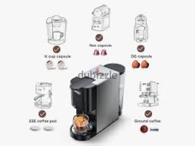 Hibrew H3A 5 in 1 Coffee Machine 1