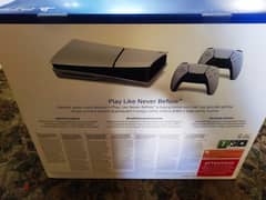 PlayStation 5 Slim Disc  2 Controller Edition 2024 Sealed