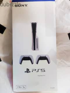 PlayStation 5 Slim Disc  2 Controller April 2024 Sealed (متبرشم)