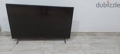 LG 43" UHD 4K TV for sale