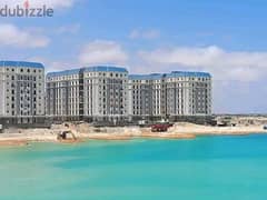 For sale, an apartment of 173 meters with a sea view, immediate receipt and fully finished, in installments, in the Latin Quarter of El Alamein 0