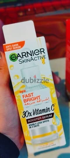 garnier serum vitamin C 0