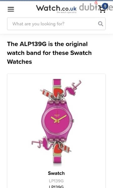 swatch original watch 1