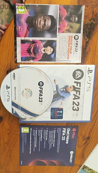 FIFA 23 PS5 ULTIMATE AND ARABIC EDITIONS 1