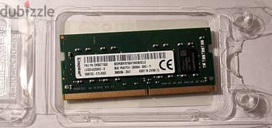 Kingston Laptop memory 8gb DDR4 3200
