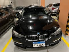 BMW 318i 2017 luxury in excellent condition