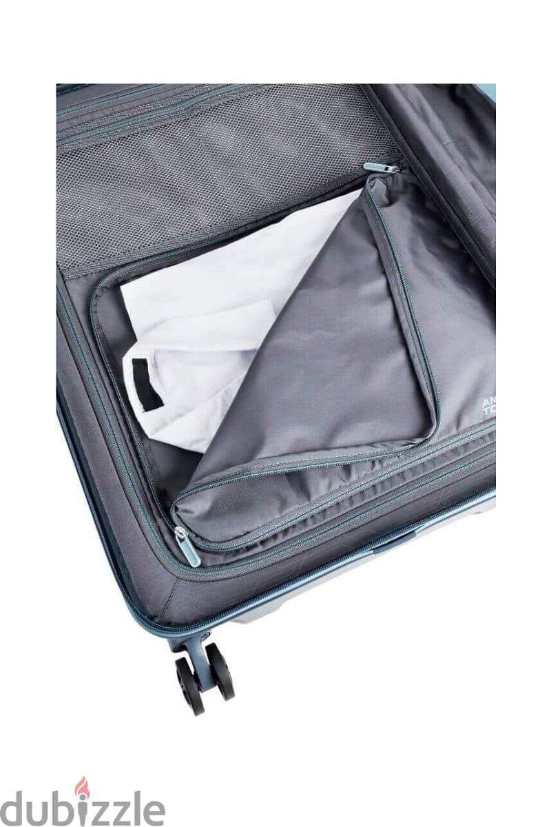 NEW American Tourister Technum NEXT Solid 55 cm (20 inch) Carry on 14