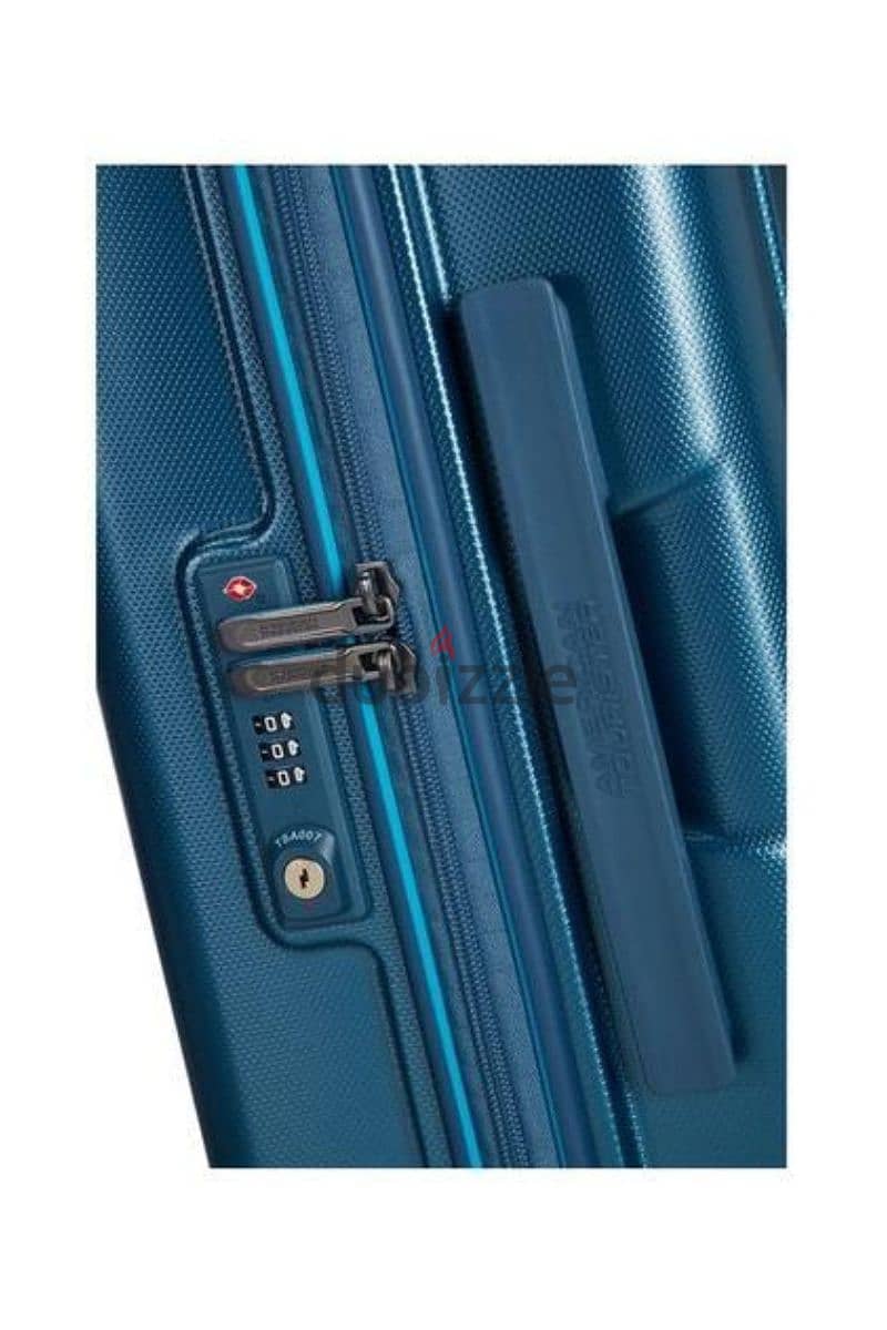 NEW American Tourister Technum NEXT Solid 55 cm (20 inch) Carry on 9