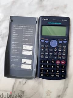 Casio Calculator fx-82ES اله حاسبة كاسيو