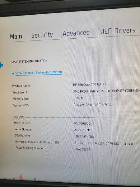 مش مصدق إن في كمبيوتر بالسعر ده! HP 705 G3 بـ 4000 جنيه بس 2
