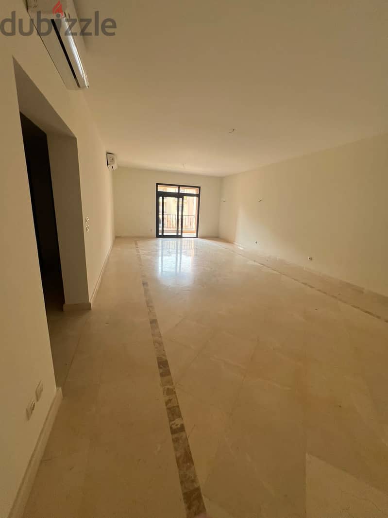 Apartment for rent in Mivida Emaar Compound, semi furnished (with kitchen, ACs, and dressing) with a view on the landscape 2