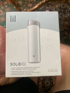 Iqos lil soiled Ez for sale used 1 months