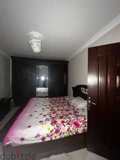 Ground Apartment for rent at rehab city new cairo