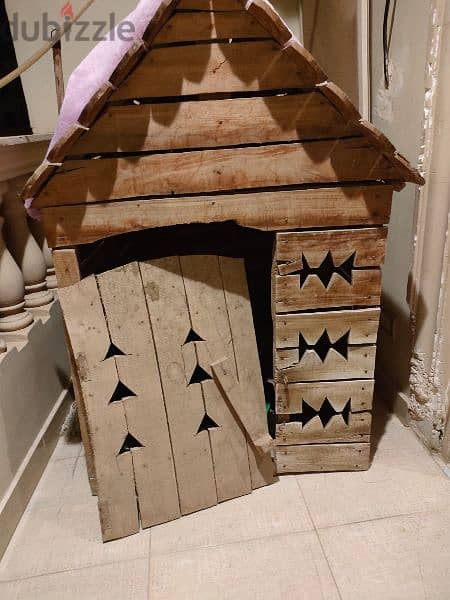 dog wooden house 2