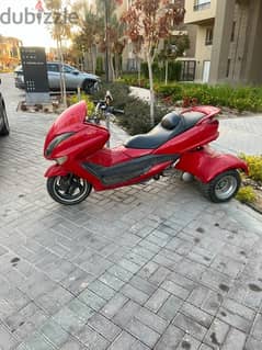 scooter three wheel