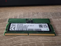 Ram 8GB DDR5 5600 2x رام ٨ جيجا